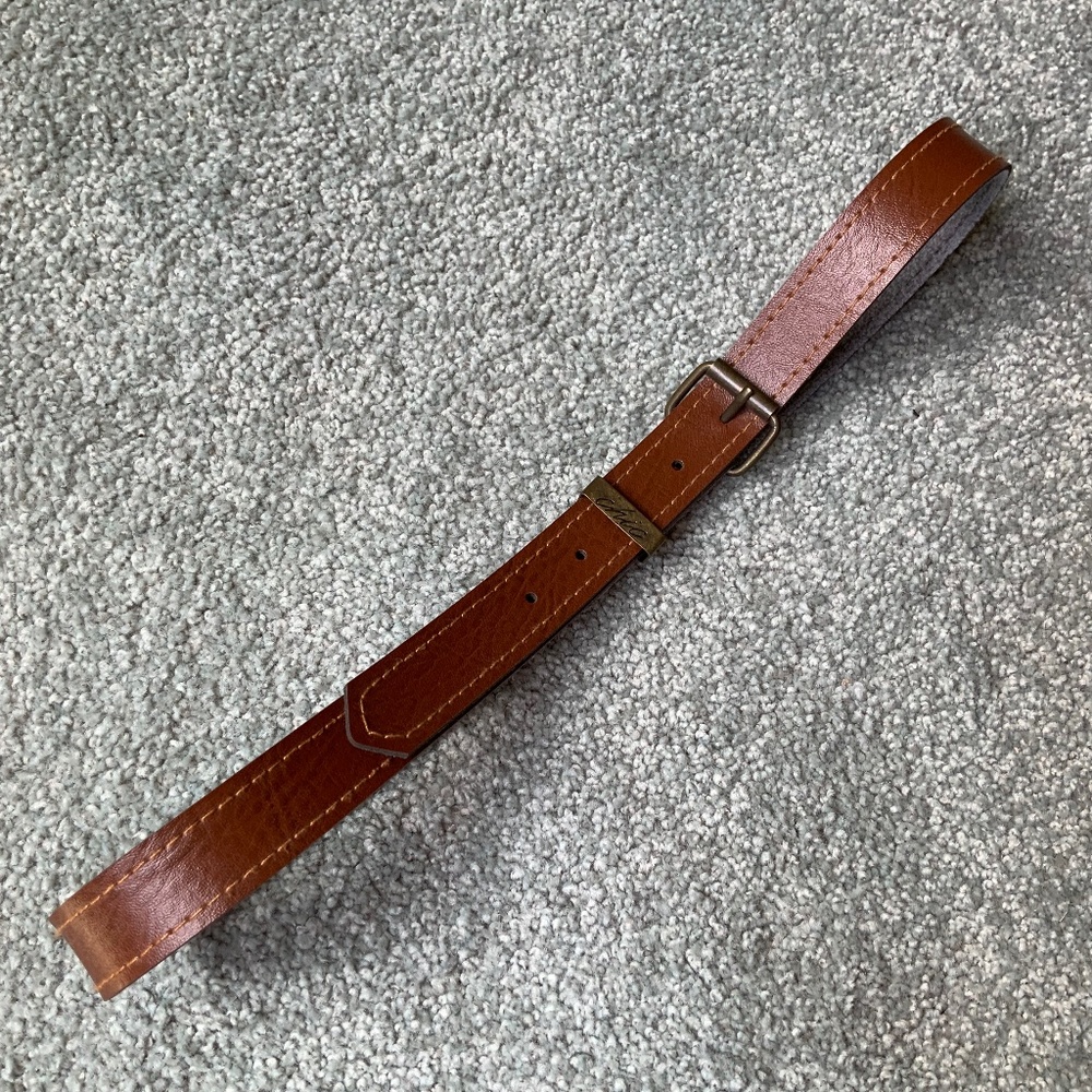 Chic - Brown Belt Metal Buckle and Belt Loop - Picture 7 of 7